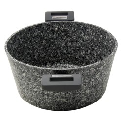 Westinghouse cacerola con tapa granito gris 24cm WCCC0070024GGY