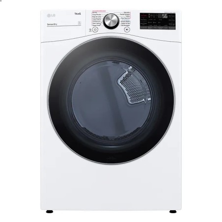 LG Secadora Gas 22 kg white DF22WV2R