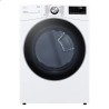 LG Secadora Gas 22 kg white DF22WV2R