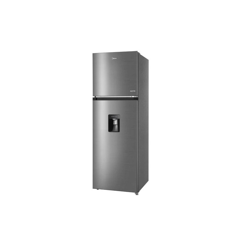 Midea refrigerador top mount 10 pc  Lake silver MDRT385MTM46WD