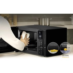 LG Microondas 0,9 pc black MS0936GIS