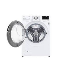 LG Lavadora Fornt  loading 22 kg white WM22WV26R