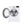 LG Lavadora Fornt  loading 22 kg white WM22WV26R