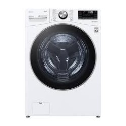 LG Lavadora Fornt  loading 22 kg white WM22WV26R