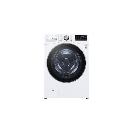 LG Lavadora Fornt  loading 22 kg white WM22WV26R
