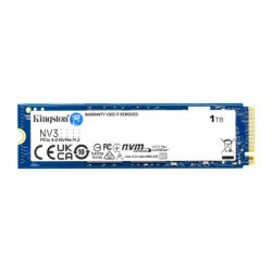 Kingston estado solido NV3 PCIe 4.0 NVMe SSD - SNV3S/1000G