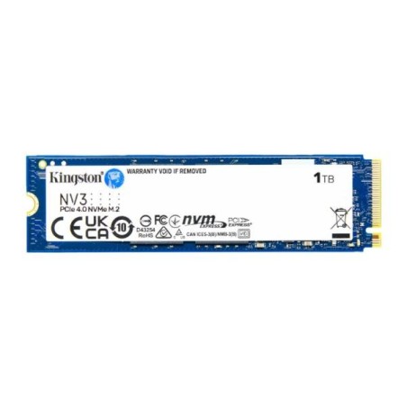 Kingston estado solido NV3 PCIe 4.0 NVMe SSD - SNV3S/1000G