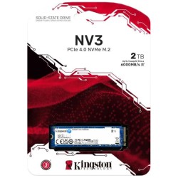 Kingston estado solido NV3 PCIe 4.0 NVMe SSD - SNV3S/1000G