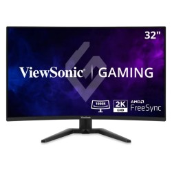 Viewsonic 32" Curved 1440p 1ms 180Hz Gaming Monitor with FreeSync VX3228C-2K