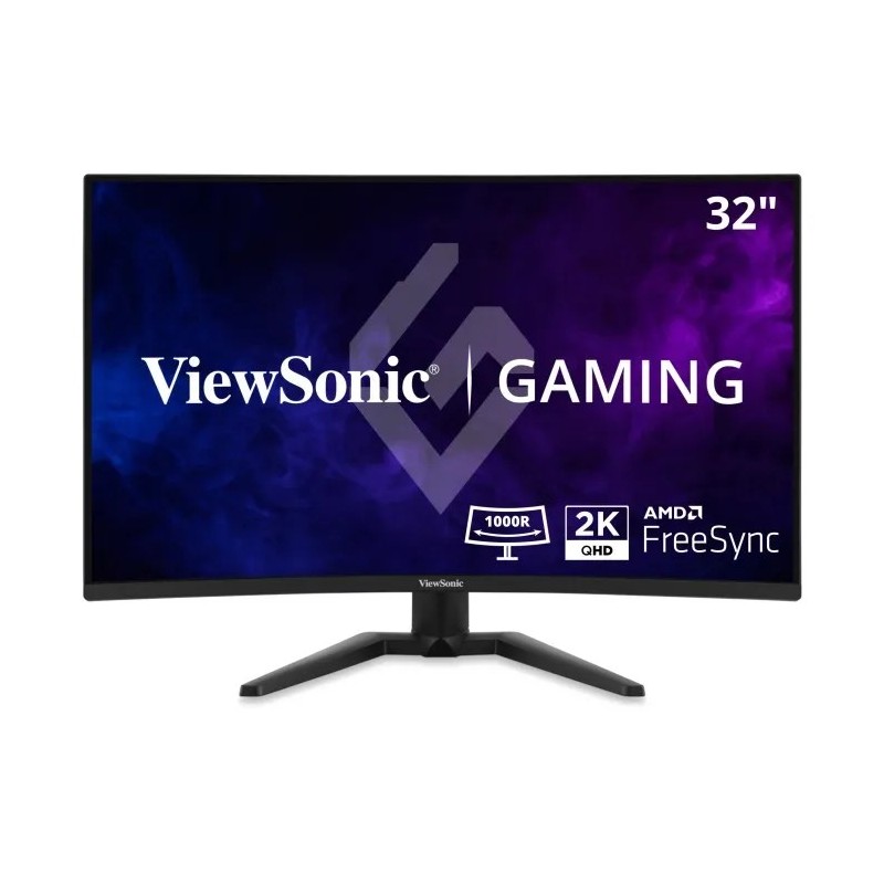 Viewsonic 32" Curved 1440p 1ms 180Hz Gaming Monitor with FreeSync VX3228C-2K