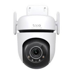 TP-link camara de vigilancia Wi-Fi para exteriores con vision nocturna a color y detección IA Avanzada - Tapo C520WS