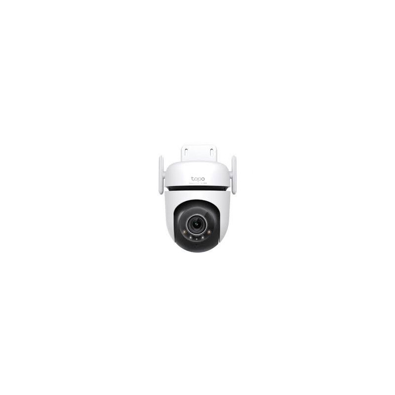 TP-link camara de vigilancia Wi-Fi para exteriores con vision nocturna a color y detección IA Avanzada - Tapo C520WS
