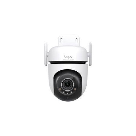 TP-link camara de vigilancia Wi-Fi para exteriores con vision nocturna a color y detección IA Avanzada - Tapo C520WS