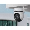TP-link camara de vigilancia Wi-Fi para exteriores con vision nocturna a color y detección IA Avanzada - Tapo C520WS