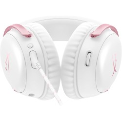 HP Auriculares HyperX Cloud III color blnaco con rosado 9W1Q4AA