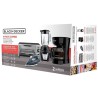 Black + Decker combo plancha + horno tostador+licuadora+cafetera - CBBD1747