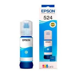 Epson botella tinta cyan T524220