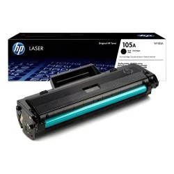 HP toner HP105A negro W1105A