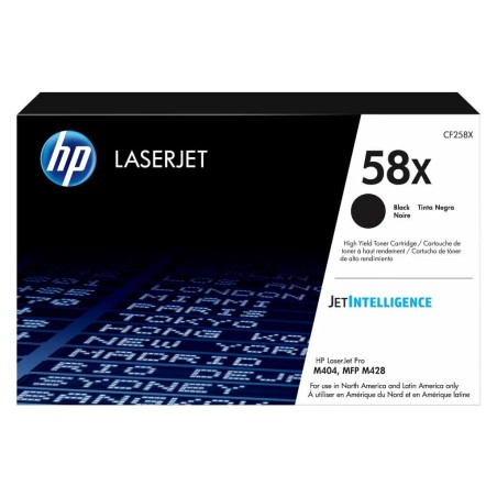 HP toner negro CF258X