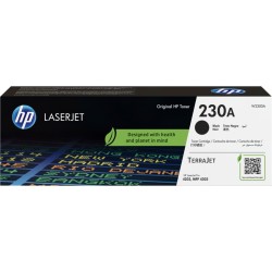 HP Toner  230A Negro W2300A