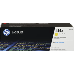 HP toner amarillo HP414A W2022A