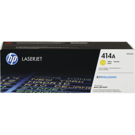 HP toner amarillo HP414A W2022A