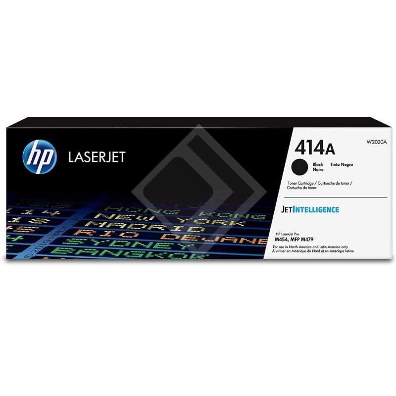 HP toner negro HP414A W2020A
