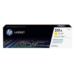 HP toner amarillo 201A 1 400pgs CF402A