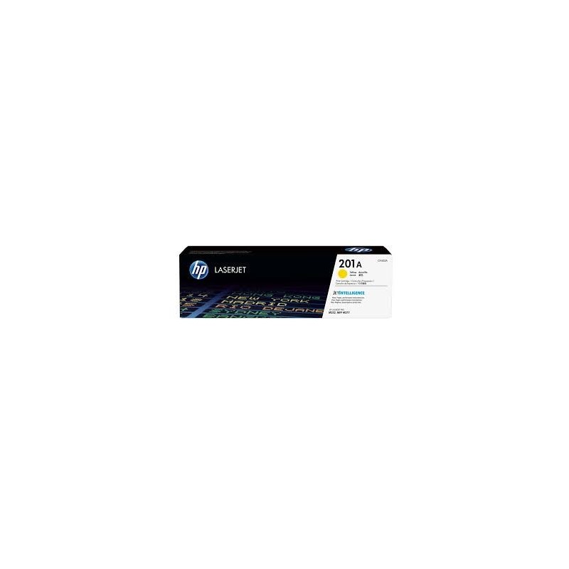 HP toner amarillo 201A 1 400pgs CF402A