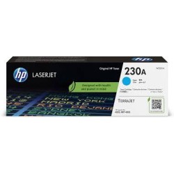 HP toner cian 230A  1800pgs W2301A