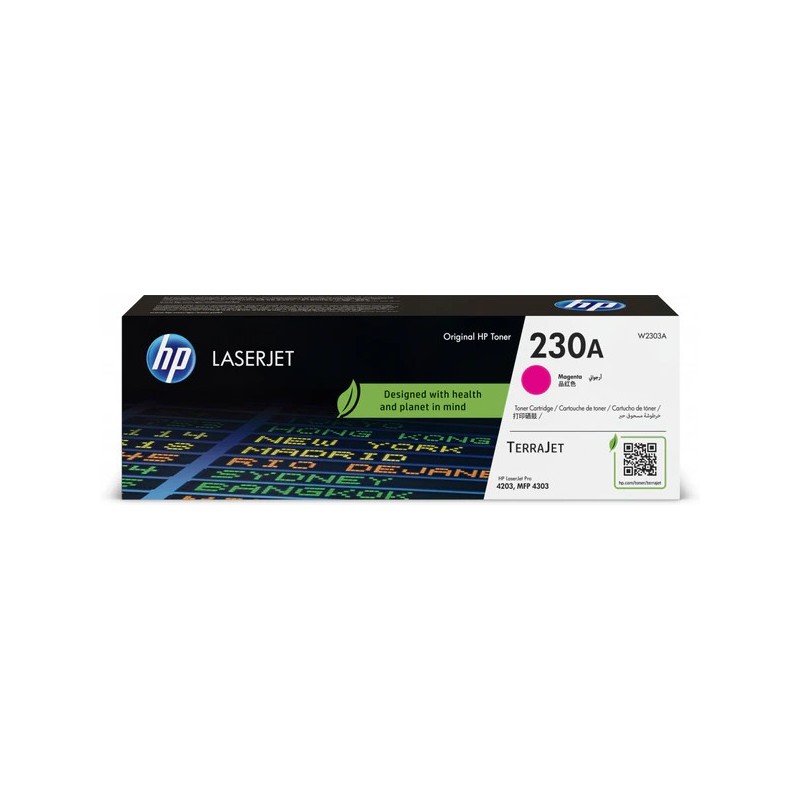 HP toner magenta 230A  1800pgs W2303A