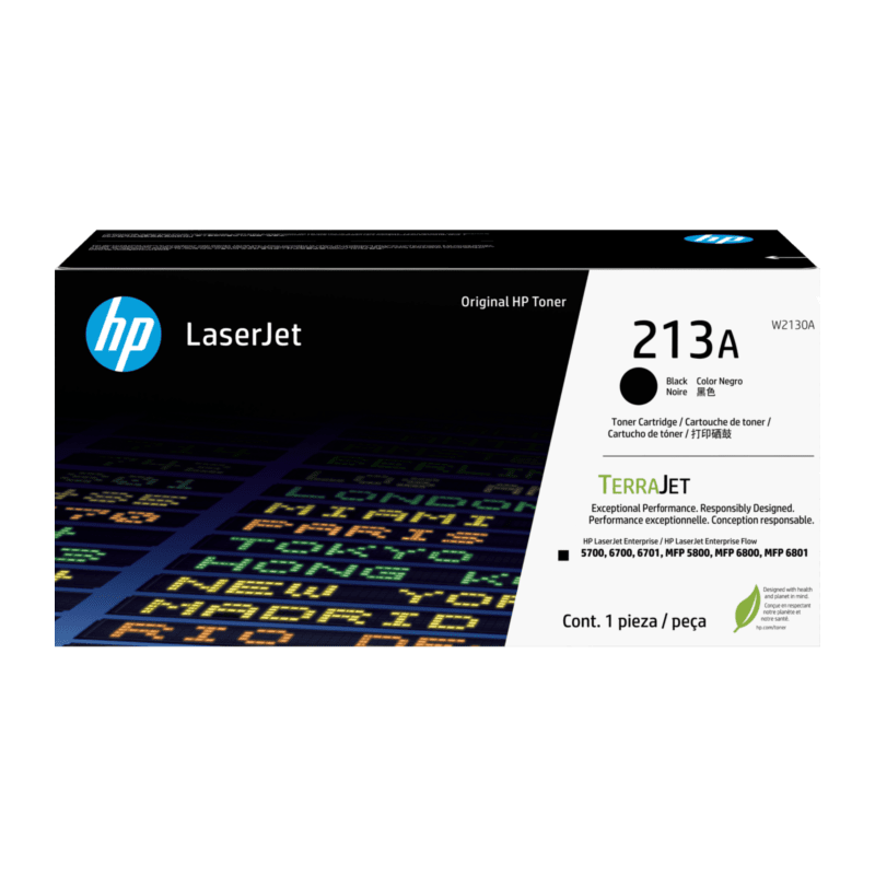 HP toner negro 213A W2130A