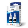 Epson tinta doble negro original P/l110/l200/l210/l350/l355/l555 - T664120-2P