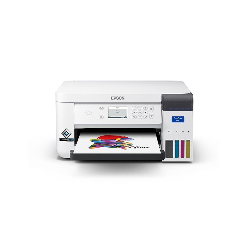 Epson impresora de sublimacion de tinta surecolor F170-C11CJ80201