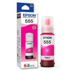 Epson botella tinta magenta para L8180 - T555320-AL