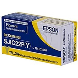 Epson cartucho amarillo sjic22p(y) C33S020583