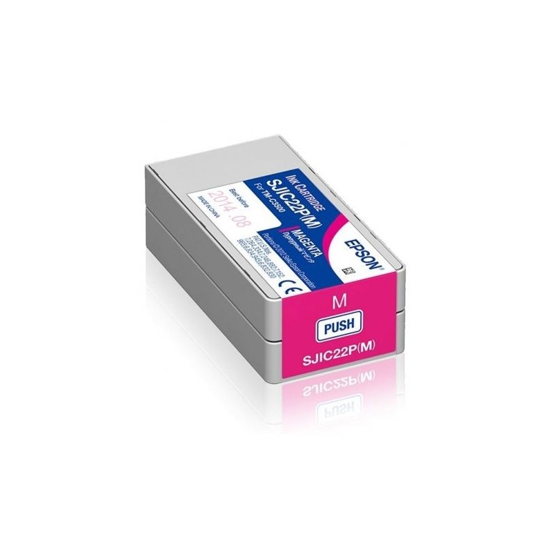 Epson cartucho magenta sjic22p(m) C33S020582
