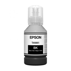 Epson botella tinta ultrachrome T49M  negra 140 ml-T49M120