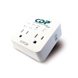 CDP supresor de picos para electrodomesticos 350 joules R-PP2