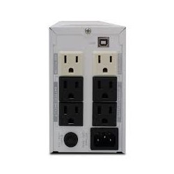CDP UPS con Batrias de Litio 6 tomas, 800VA / 500W Li Smart 1206