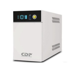 CDP UPS con Batrias de Litio 6 tomas, 800VA / 500W Li Smart 1206