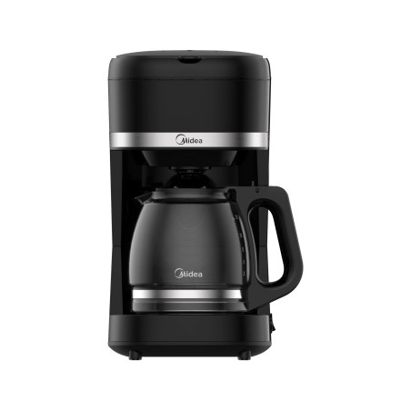 Midea Cafetera 12TZ  negra MCD12MWCK