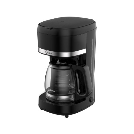 Midea Cafetera 12TZ digital negra MCD12RWCK