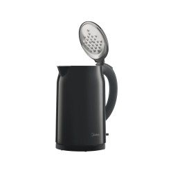 Midea Hervidor de Agua 1.5L negro 1800W MKE15DMCSK