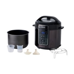 Midea Olla Presión eléctrica Multifuncional digital 7L MPC6B2EBSS