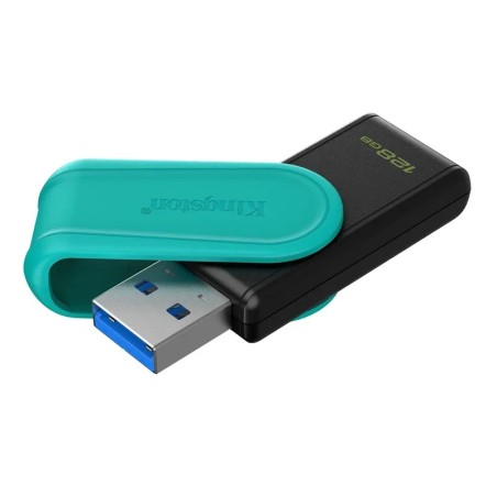 Kingston usb data traveler exodia USB 3.2 128GB negro turquesa - DTXS/128GB