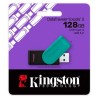 Kingston usb data traveler exodia USB 3.2 128GB negro turquesa - DTXS/128GB