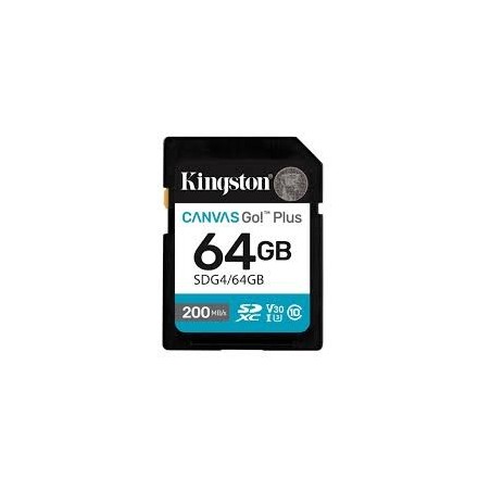 Kingston tarjeta de memoria sd canvas go plus-SDG4/64GB