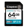 Kingston tarjeta de memoria sd canvas go plus-SDG4/64GB