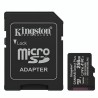 Kingston tarjeta de memoria Micro SD canvas select plus c/adaptador - SDCS3/256GB